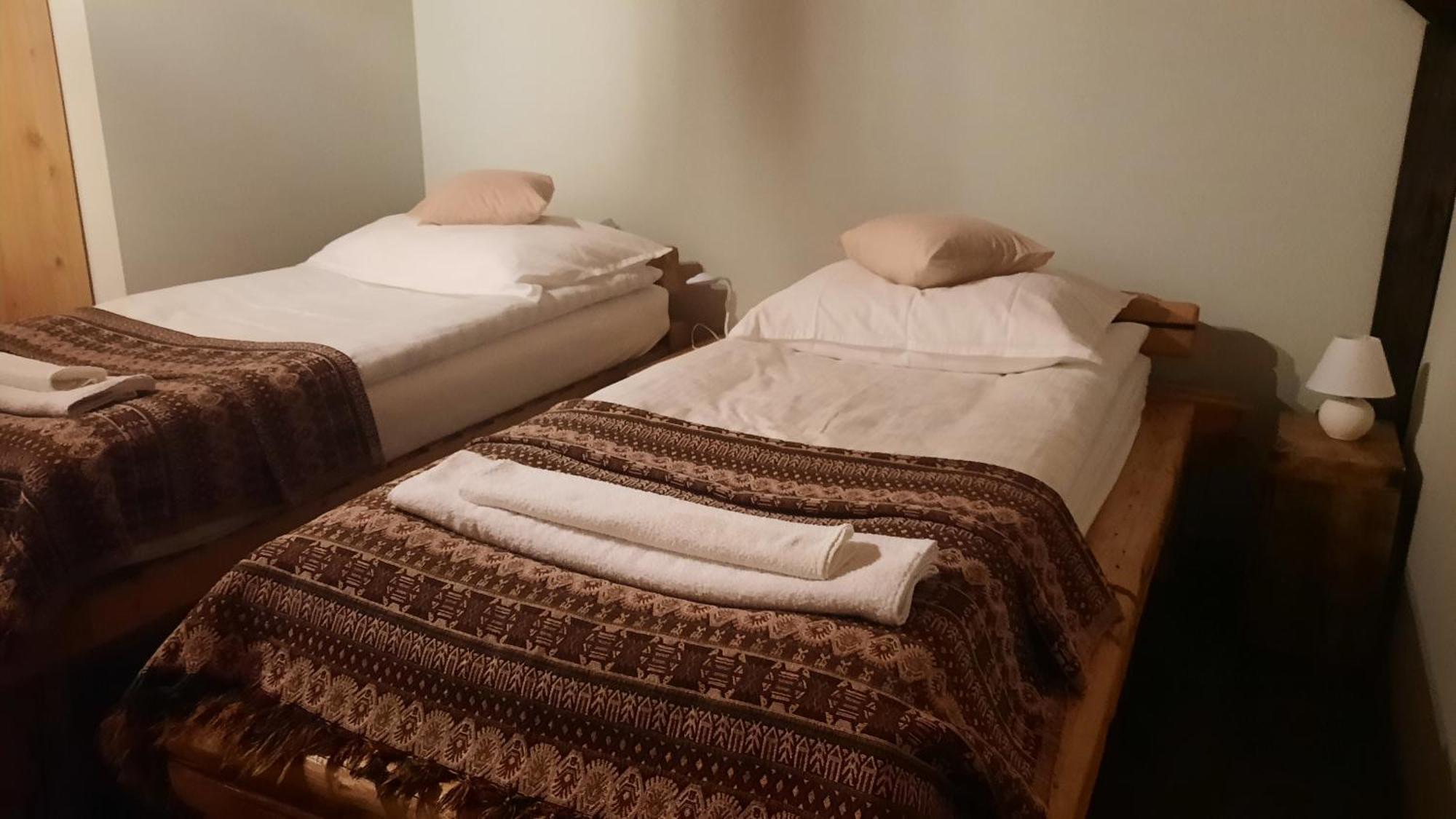 Kontra Szallashely Sándorfalva Exteriör bild